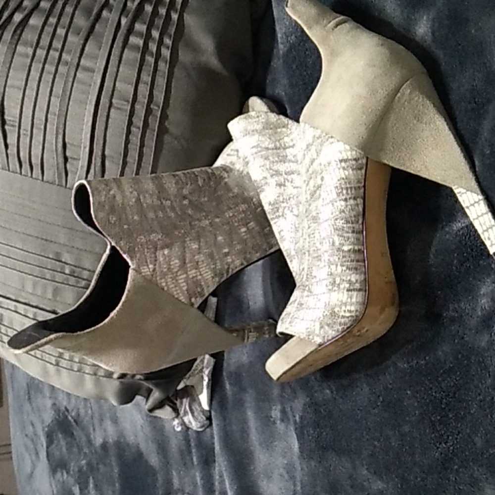 Alexander Wang Open Toe Bootie